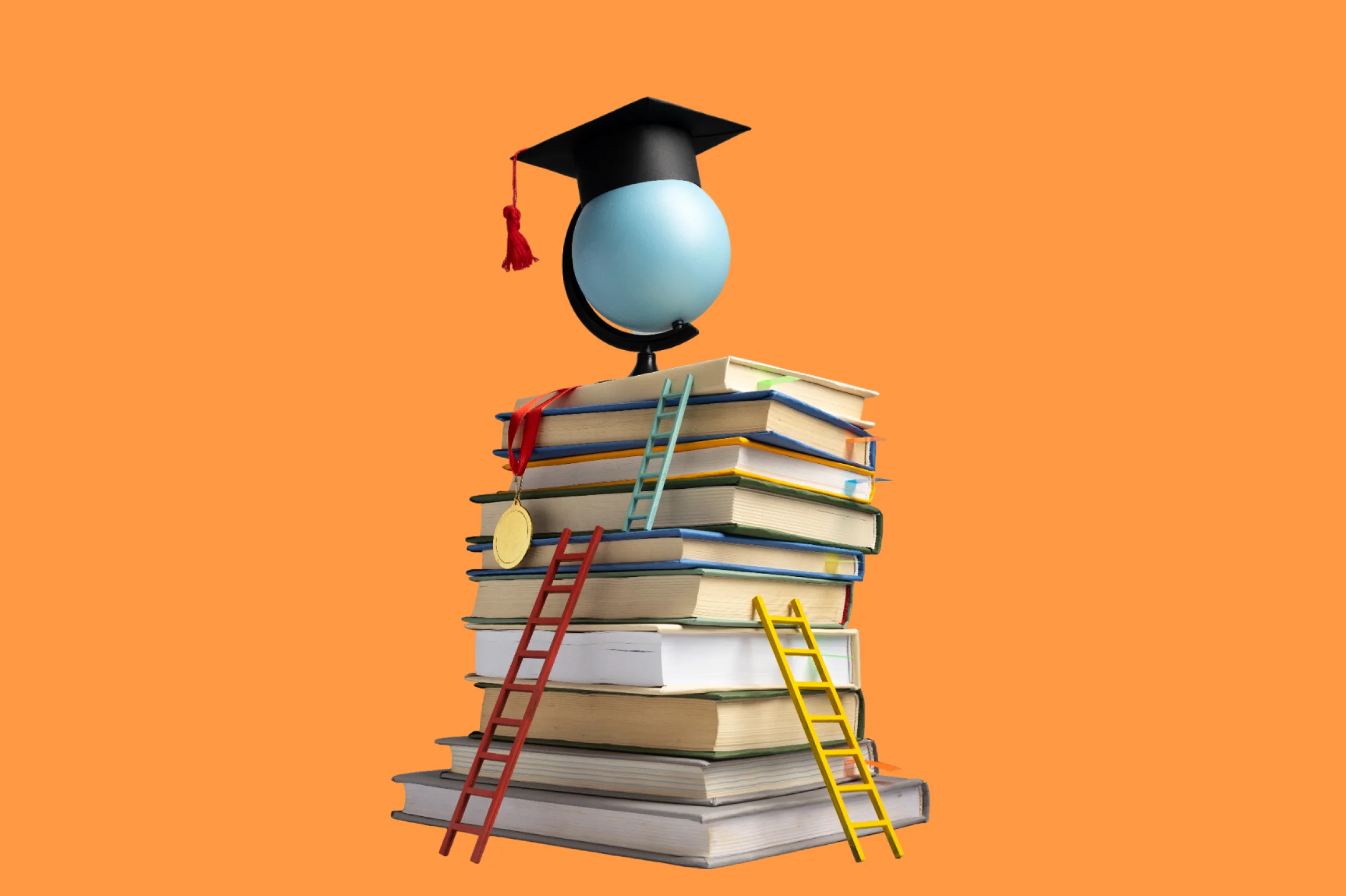 Brücken bauen zu einer hellen Zukunft durch Bildung und Erziehung.